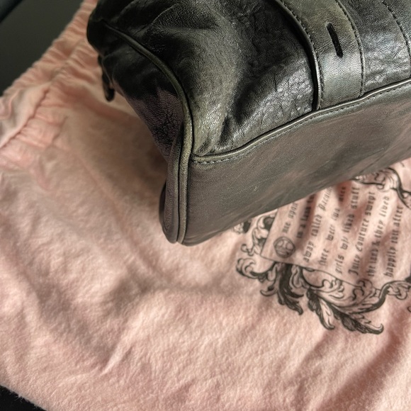 Juicy couture lamb leather studded handbag with juicy couture wallet. - Picture 8 of 8